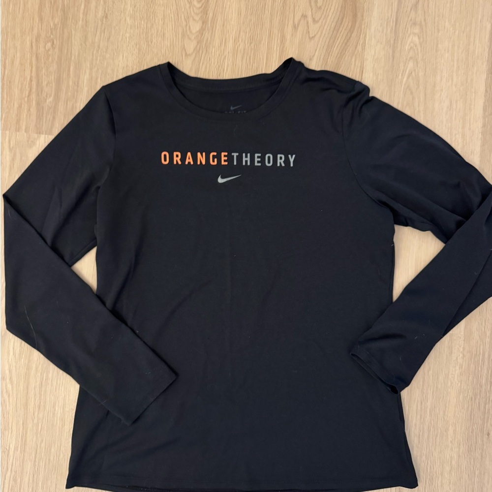 Orangetheory Long Sleeve Coach Top
